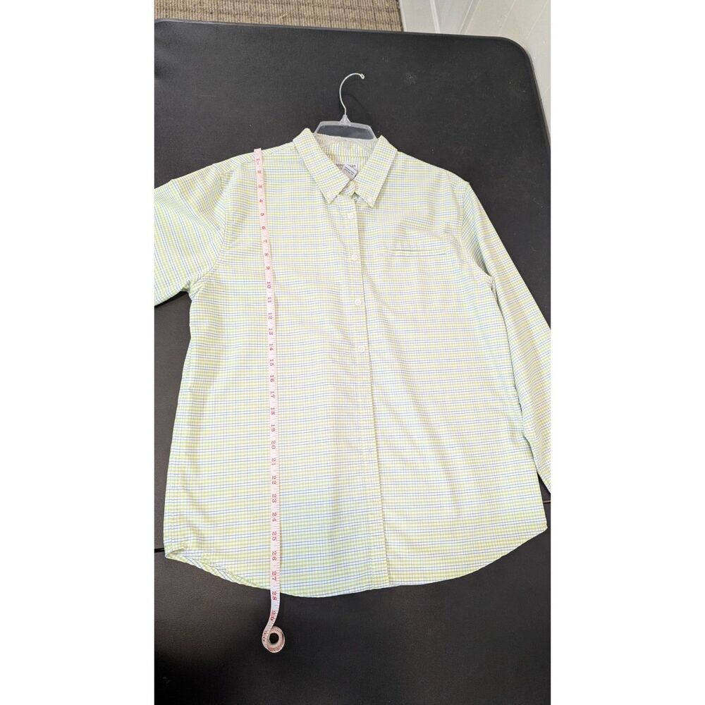 Cabin Creek Wrinkle Free Stain Release Button Up - Women's Size 12